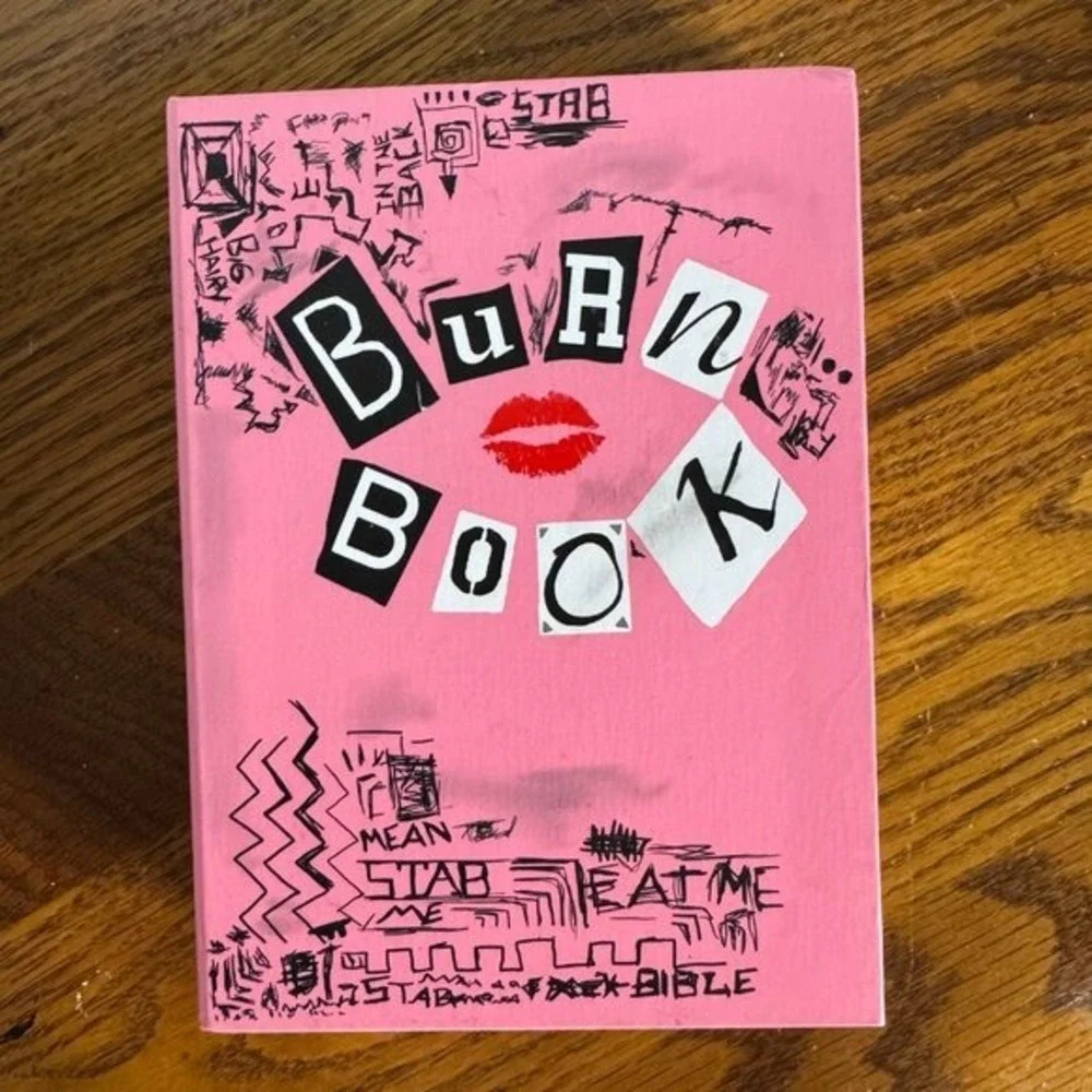Storybook Cosmetics Mean Girls BURN BOOK Eye Shadow Palette 12 Colors